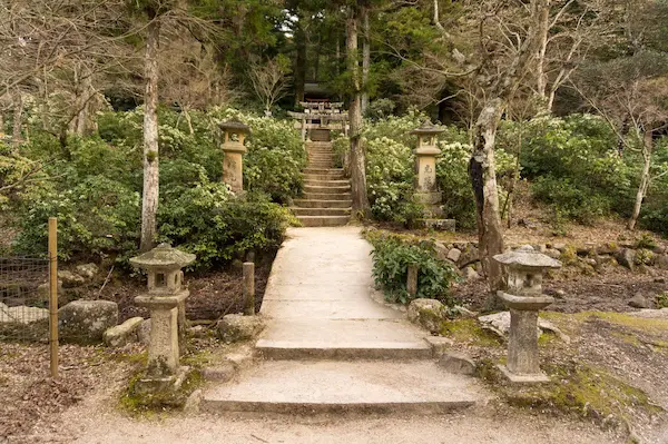 Shinomiya shrine